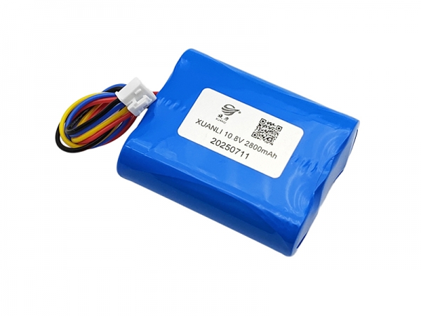 10.8V 2800mAh 通訊鋰電池 4Pin