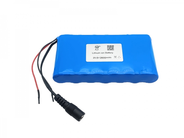25.9V 2600mAh圓柱鋰電池 | 18650鋰電池