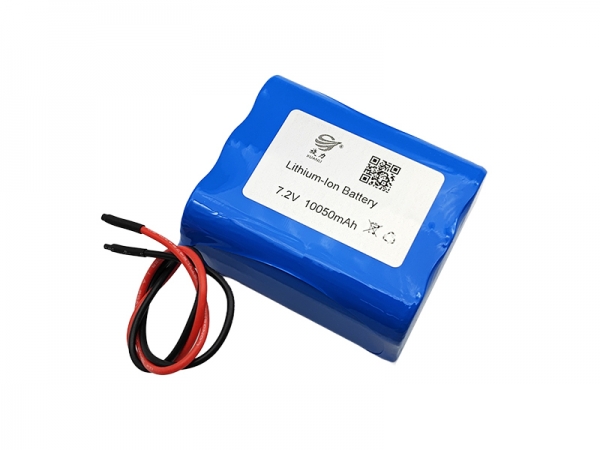 7.2V 10050mAh 圓柱鋰電池 | 18650